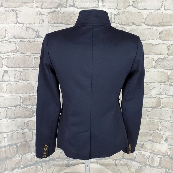 GAP Blazer Navy SIze 2  Academia Lolita Lined Military - Picture 9 of 16